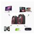 Hotmai HN-88 Mini Portable Multimedia USB 2.0  35mm Aux Wired Speaker