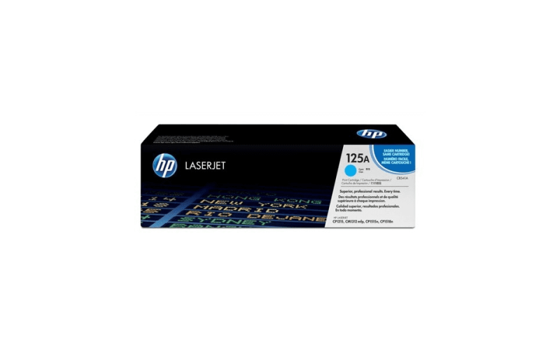 HP 125A Original Cyan Toner CB541A