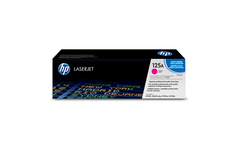 HP 125A Original Megenta Toner CB543A
