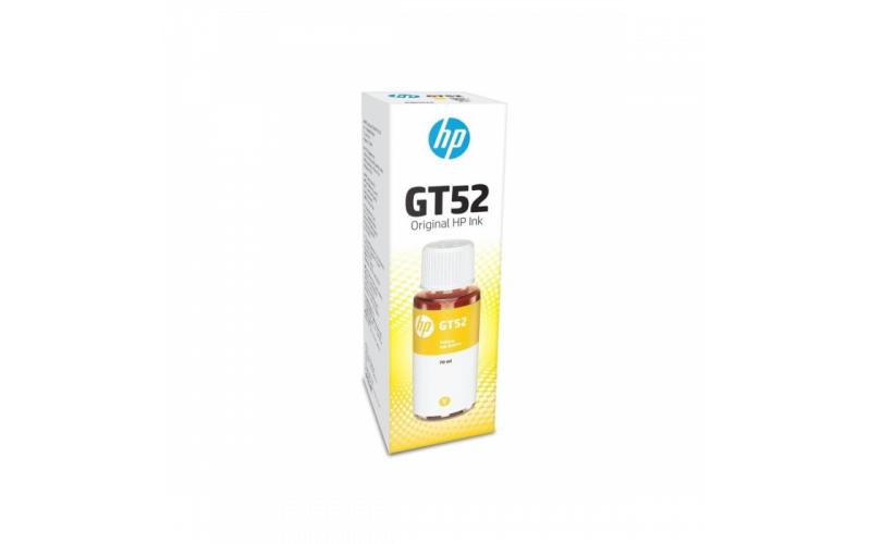 HP INK ORGINAL GT52 YELLOW