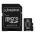 Kingston Canvas Select Plus microSD Card 32GB + SD Adapter