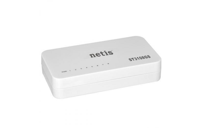 Netis 8 Port Gigabit Ethernet Switch