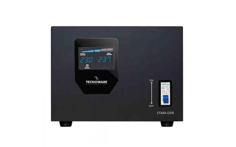 TECNOWARE ELECTRONIC SINGL-PHASE STABILIZER 3500VA