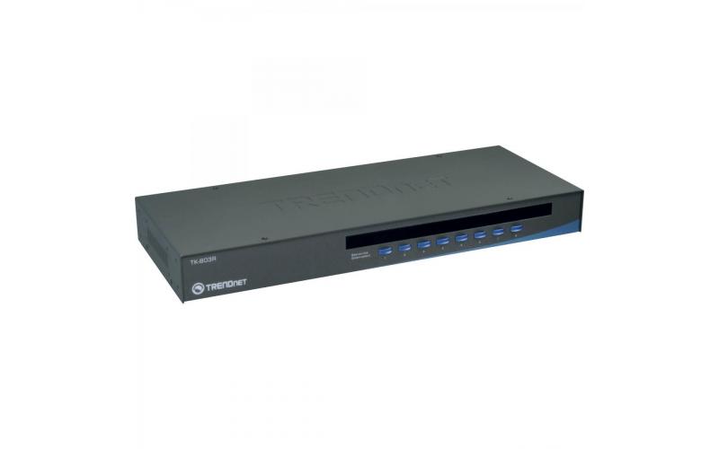 Trendnet 8-port VGA KVM Rackmount  Switch USB