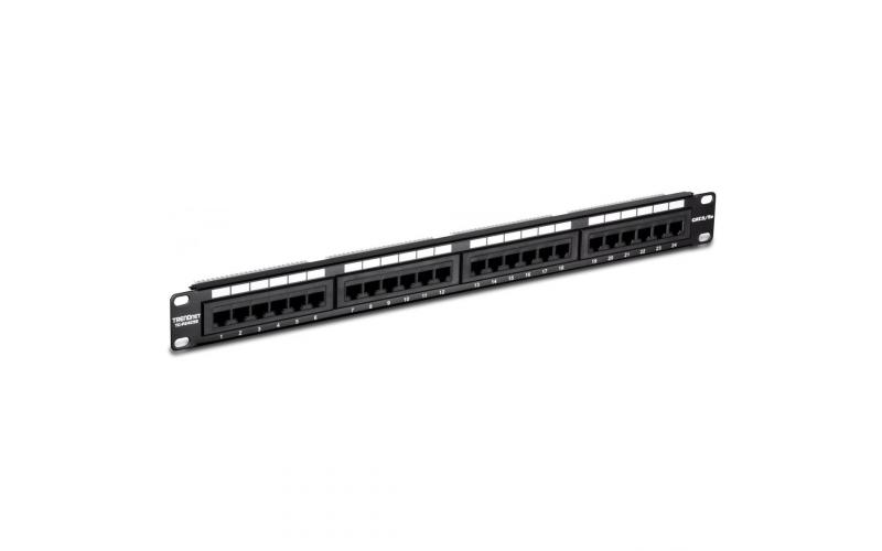 TRENDnet PATCH PANEL 24-PORT CAT5E TC-P24C5E