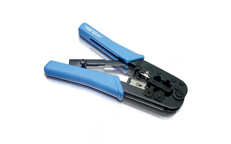 Trendnet Professional RJ-11 / RJ-12 / RJ-45 Crimp / Cut / Strip Tool