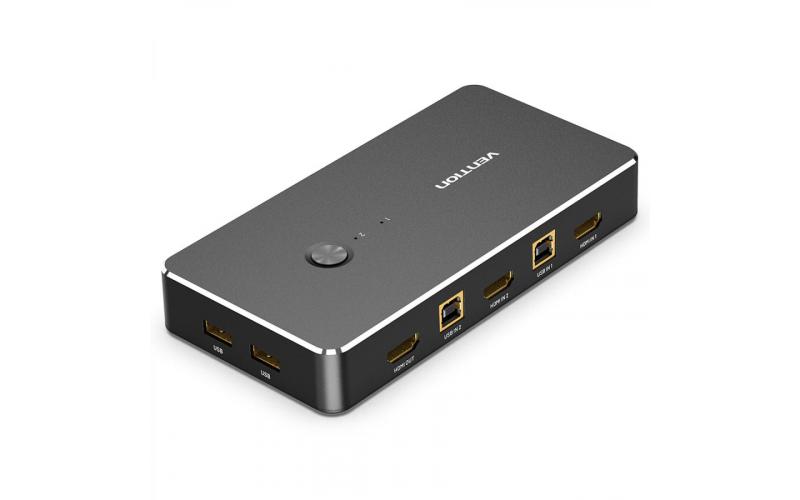 Vention 2 in 1 Out HDMI KVM Switch