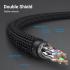 Vention Cotton Cat8 SFTP Patch Cable 5M