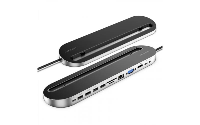 Vention Multi-Function 12-in-1 Type-C DC