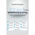 Vention Multi-Function 12-in-1 Type-C DC