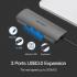 Vention Type-C to HDMI/3XUSB3.0/RJ45/TF/SD/Audio