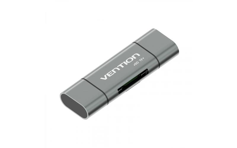 Vention USB2.0 Multi-function Card Reader