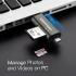 Vention USB2.0 Multi-function Card Reader