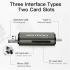 Vention USB2.0 Multi-function Card Reader