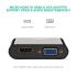 UGREEN CM101 Micro HDMI to HDMI VGA Converter