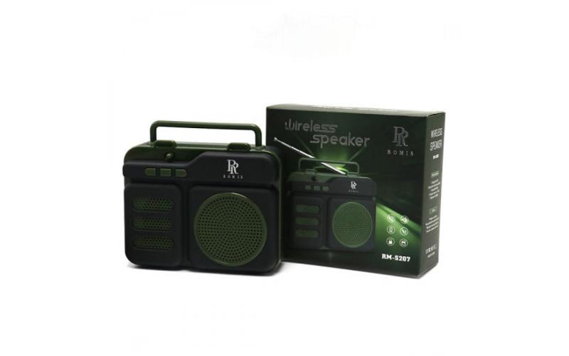 Bluetooth RM-S207 Speaker-Multi-Function Musical USB Speaker