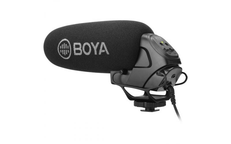 BOYA MIC-BY-BM3031 On-Camera Supercardioid Shotgun Microphone