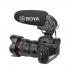 BOYA MIC-BY-BM3031 On-Camera Supercardioid Shotgun Microphone