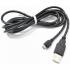 Cable USB Port Cord  For PlayStation 4 Game Controller-3M