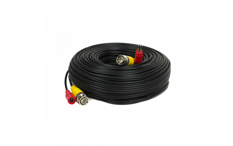 Coaxial Cable 10M With Power+ BNC