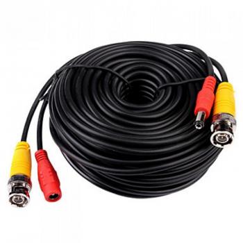 Coaxial Cable 30M With Power+ BNC