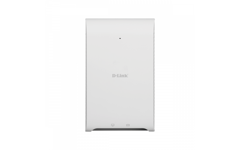 D-Link DAP-2620 Nuclias Connect AC1200 Wave 2 Wall-Plate Access Point
