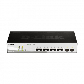 D-Link DGS-1210-10P Smart Managed Switches