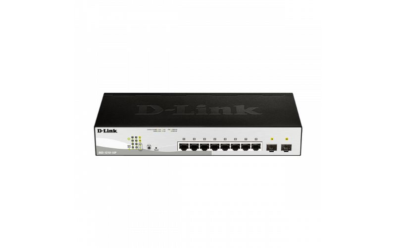 D-Link DGS-1210-10P Smart Managed Switches