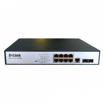 D-Link DGS-F1210-10P/ME Metro Ethernet Switches