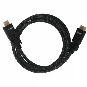 D-Link HCB-4AABLBRR-X HDMI 2.0 Cable with 180 degree connector-20M