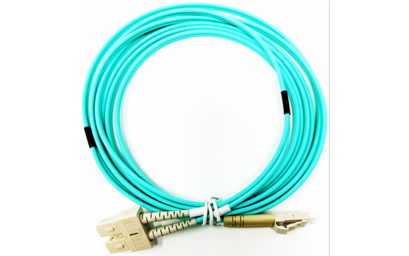 D-Link LC-SC Multimode Fiber Patch Cord-3M