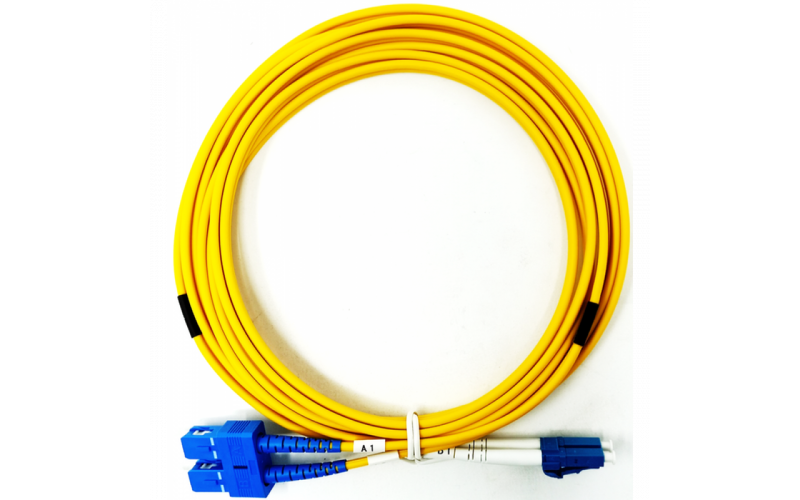 D-Link LC-SC Singlemode Fiber Patch Cord-1M