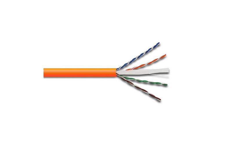 D-Link NCB-C6UORGR-305 cat6 PVC Solid Cable