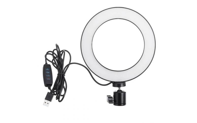Desktop Mobile Phone Ring Light