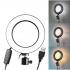 Desktop Mobile Phone Ring Light