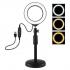 Desktop Mobile Phone Ring Light