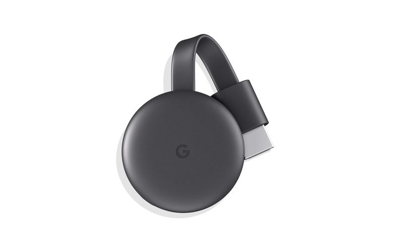Google Chromecast V3 Streaming Device with HDMI Cable