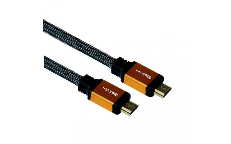 Haing HI-0015-HKC 4K HDMI Circular Cable With Filter-1.5M