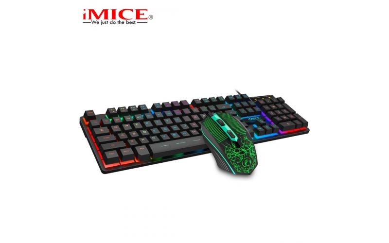 iMICE KM-680 Gaming Keyboard and Mouse Combo