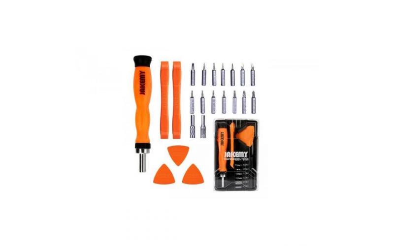 JAKEMY  JM-8157 20 in 1 portable Precision Ratchet Screwdriver Set