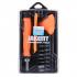 JAKEMY  JM-8157 20 in 1 portable Precision Ratchet Screwdriver Set