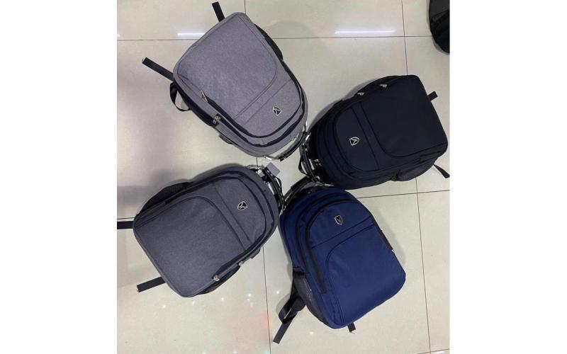 Laptop Backpack 15.5 inch- Black & Gray