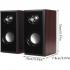 LEERFEI M-09 Multimedia Wooden USB Speaker
