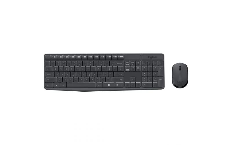 Logitech MK235 Wireless Keyboard and Mouse Combo