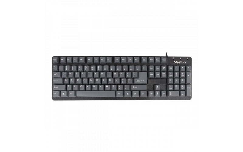 MeeTion K202 USB Waterproof Wired Computer Keyboard