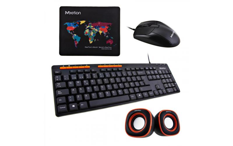 MeeTion MT-C105 Cost-effective 3 in 1 Combo Set