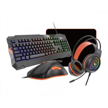 MeeTion MT-C505 Gaming Mouse Keyboard and Headset Combo with Mouse Pad