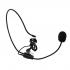 Mini 3.5mm Head-mounted Wired Microphone Condenser MIC for Voice Amplifier Speaker