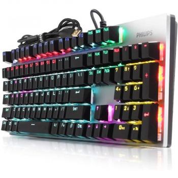 Philips SPK8405 Gaming Mechanical RGB Keyboard