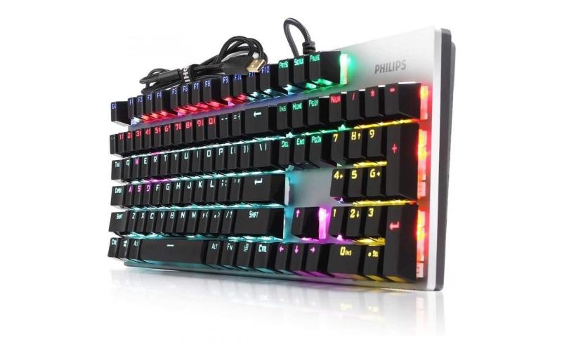 Philips SPK8405 Gaming Mechanical RGB Keyboard